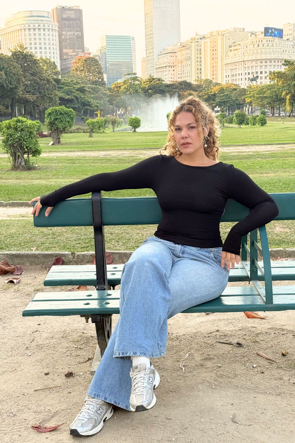 Blusa Vivian Cruzada