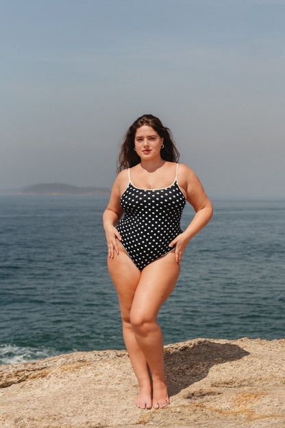 Maiô Nina Dupla Face