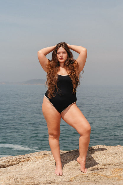 Maiô Nina Dupla Face