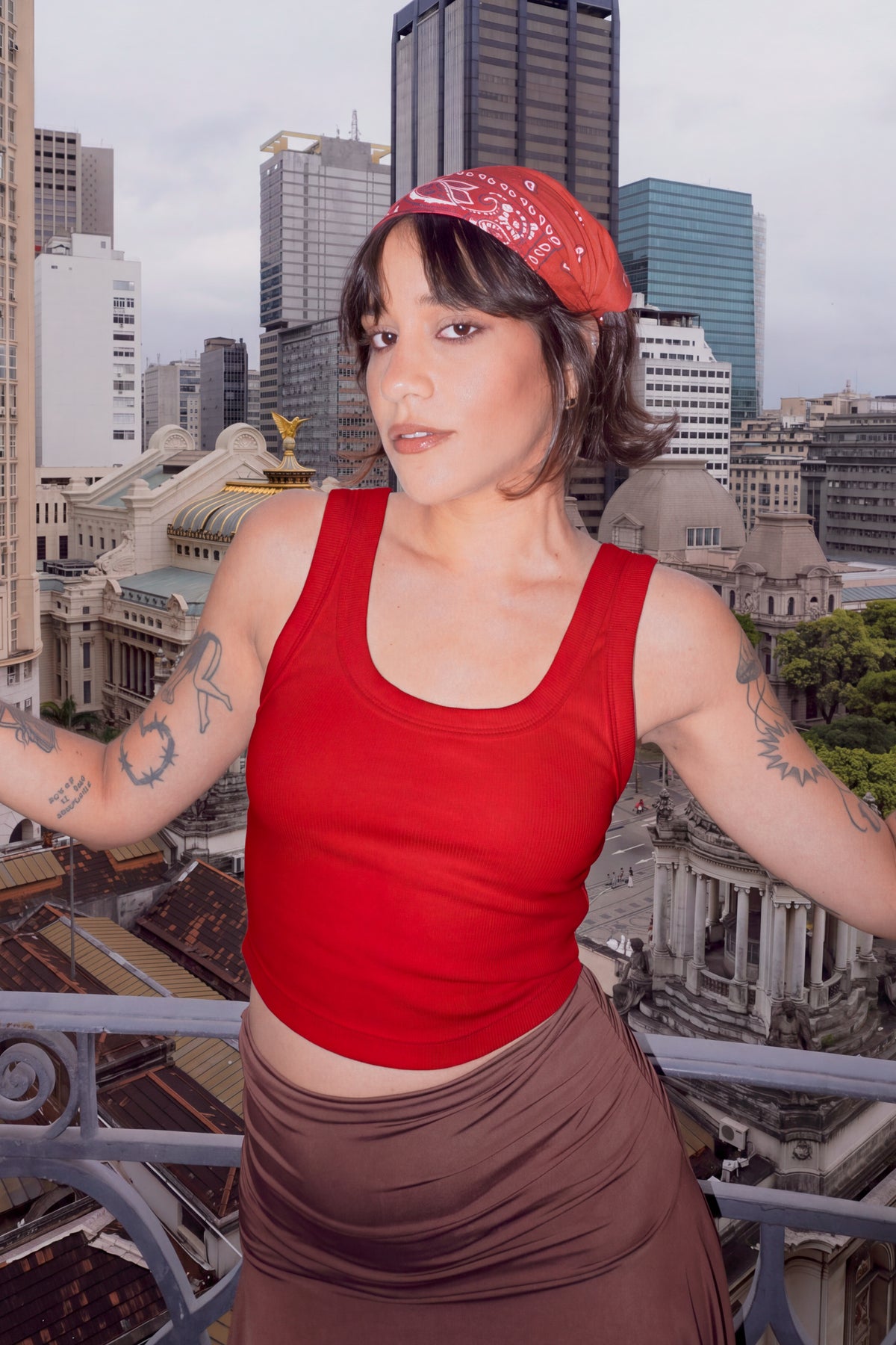 Regata Decote Redondo Midi