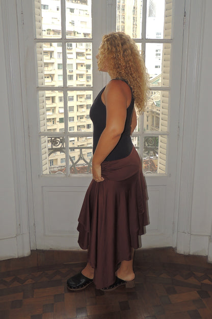 Regata Decote Redondo Longa