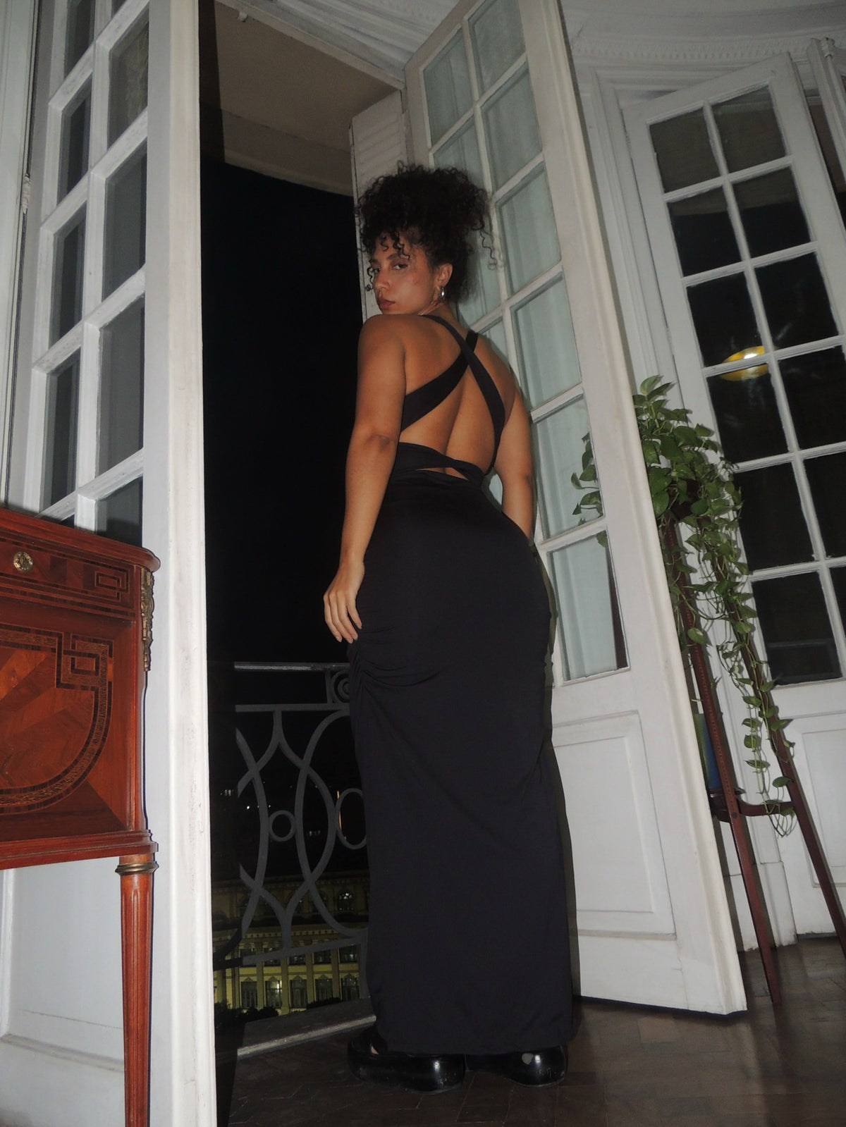 Vestido Vivian Cruzado