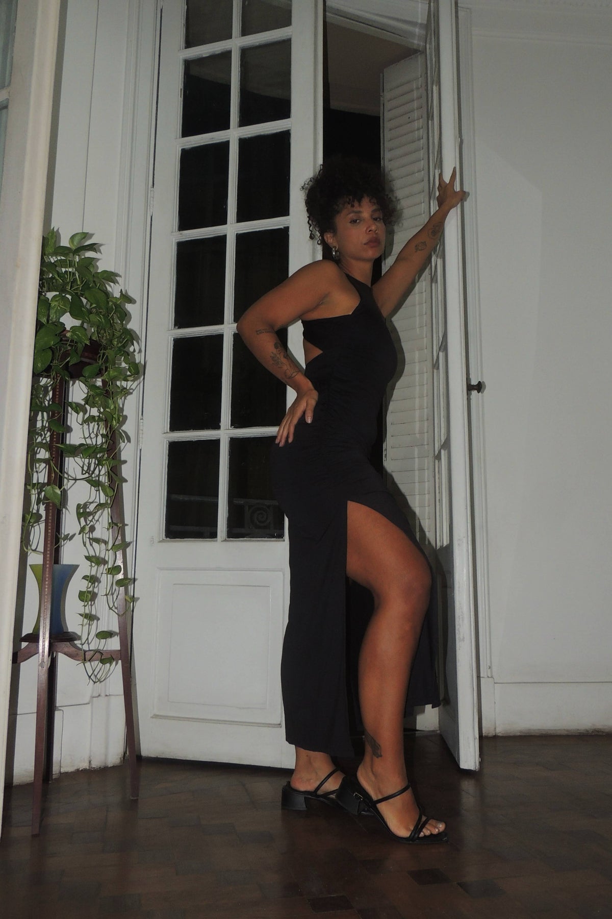 Vestido Vivian Cruzado