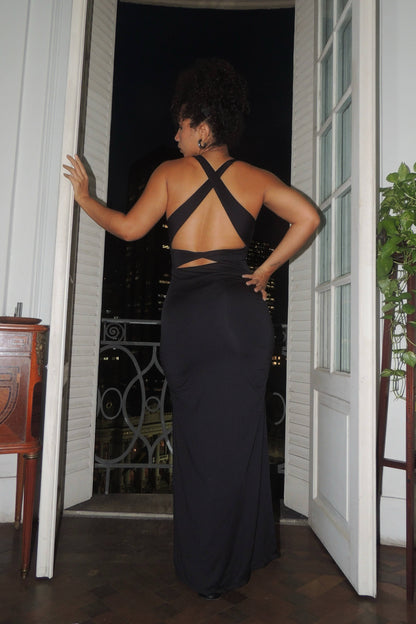 Vestido Vivian Cruzado
