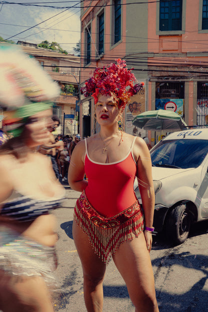 Maiô Nina Dupla Face